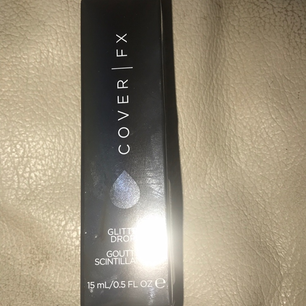 Cover Fx glitter drop